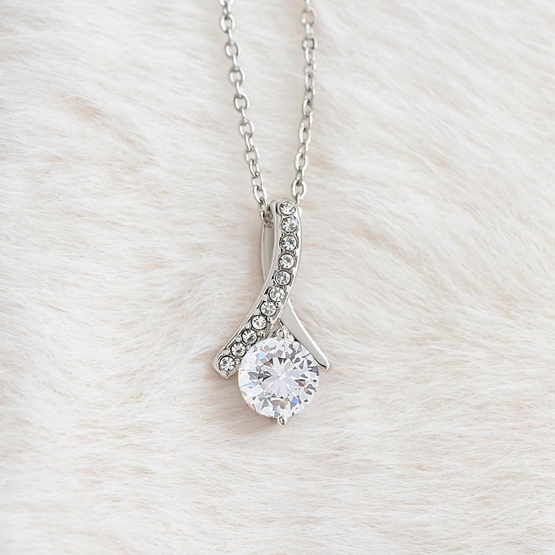 Your Words Necklace · Drop