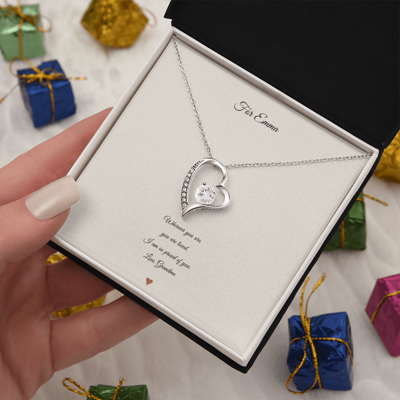 Your Words Necklace · Heart