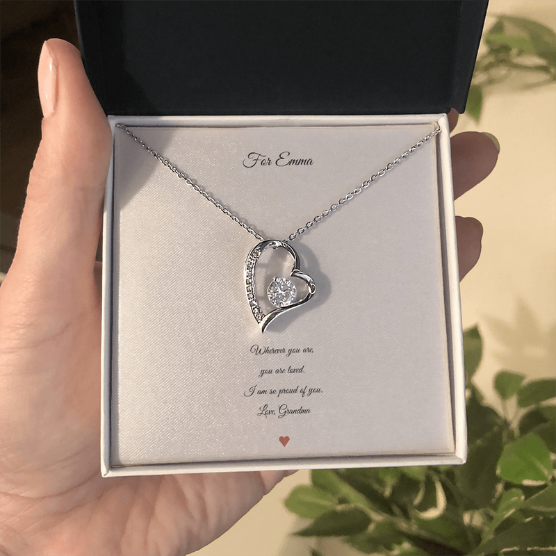 Your Words Necklace · Heart