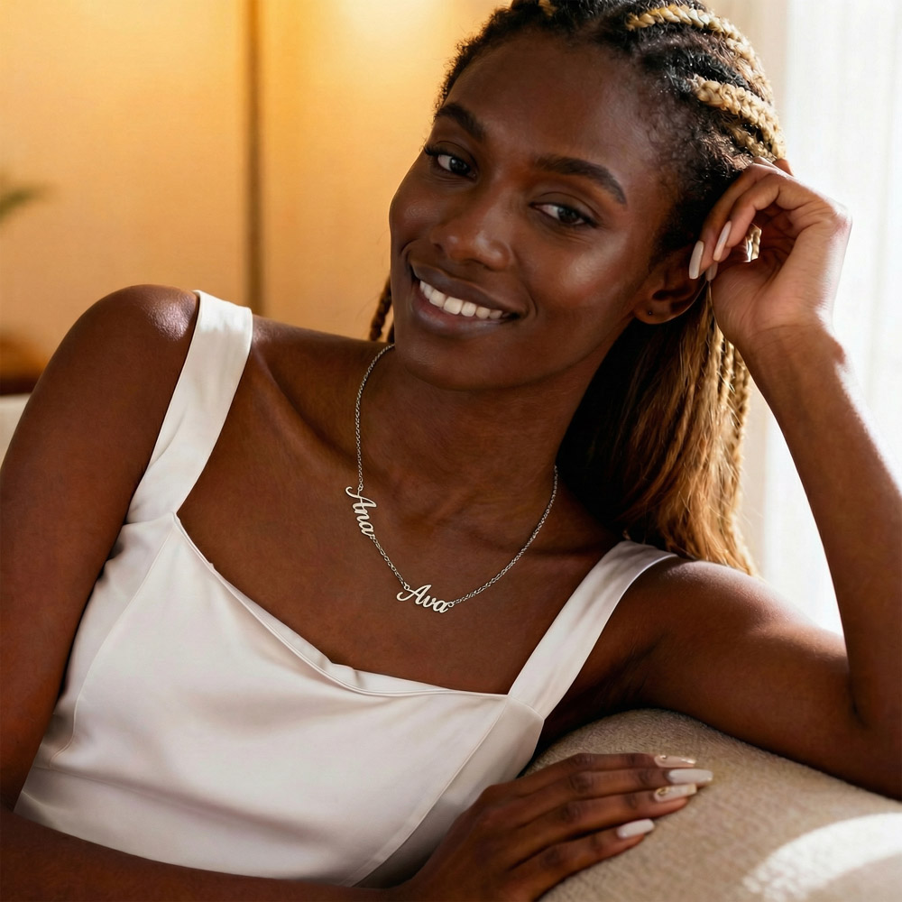 Your Words Name Necklace