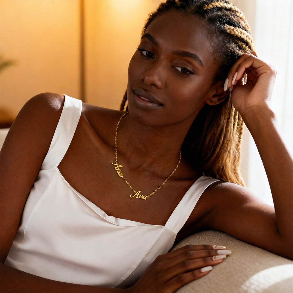 Your Words Name Necklace