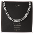 Your Words Cuban Link Chain