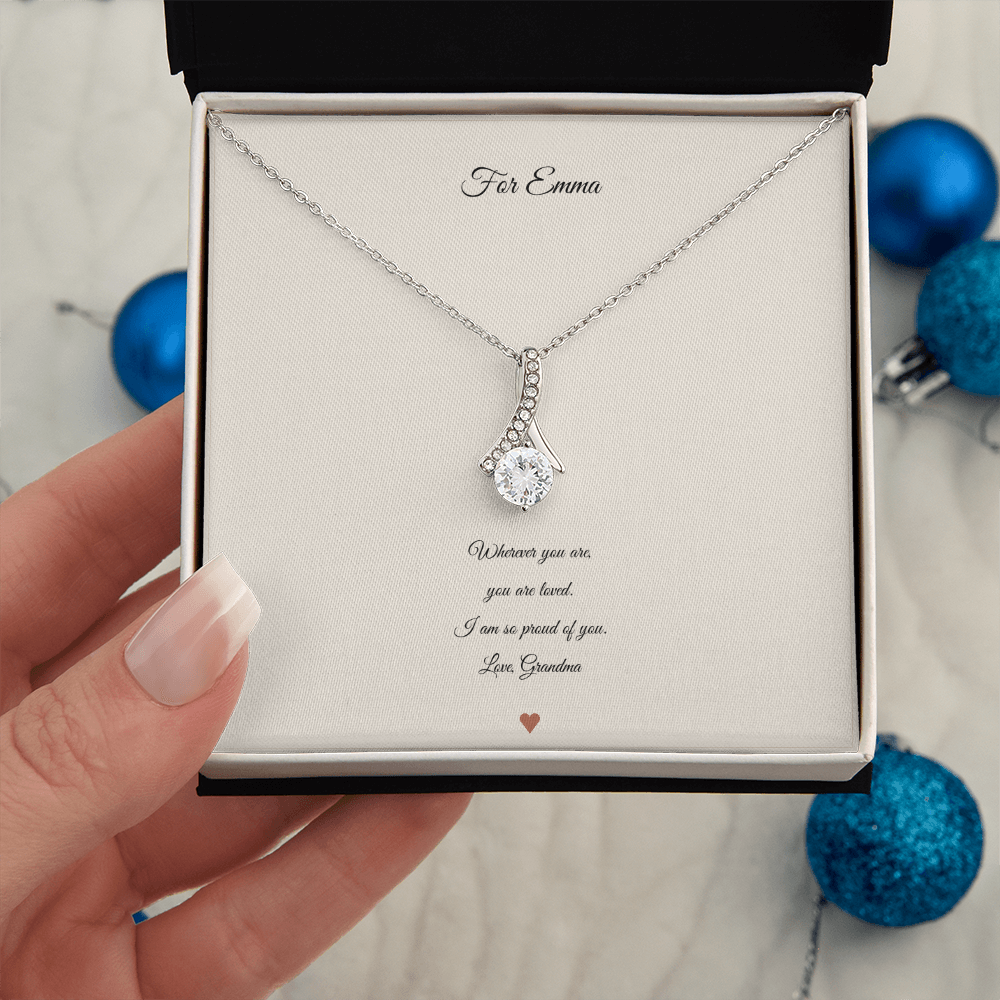 Your Words Necklace · Drop