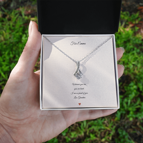 Your Words Necklace · Drop