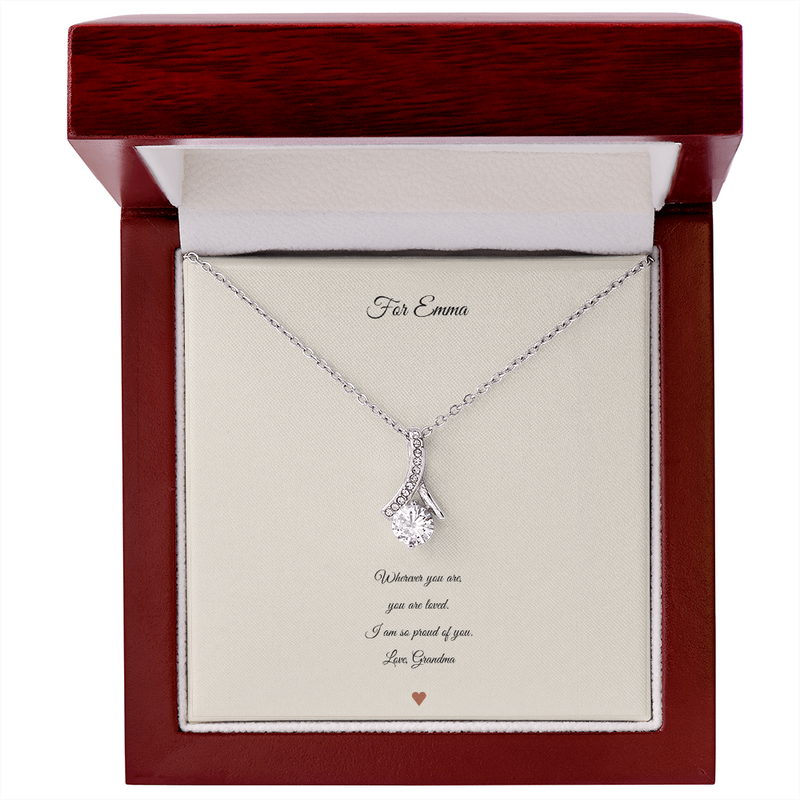 Your Words Necklace · Drop