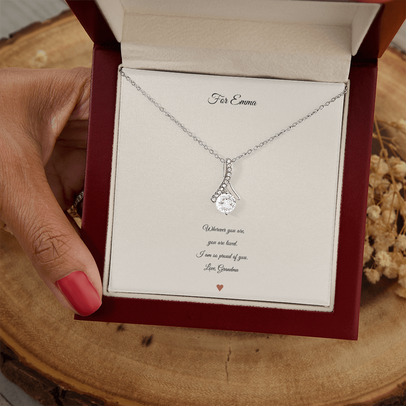 Your Words Necklace · Drop