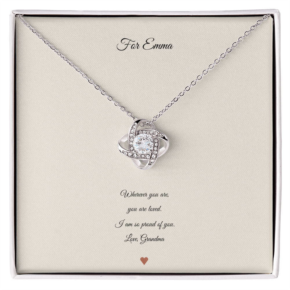 Your Words Necklace